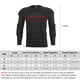 thumbnail image 3 of Camisa acolchada para hombre Equipo de protección con múltiples almohadillas para fútbol Béisbol, 3 of 8