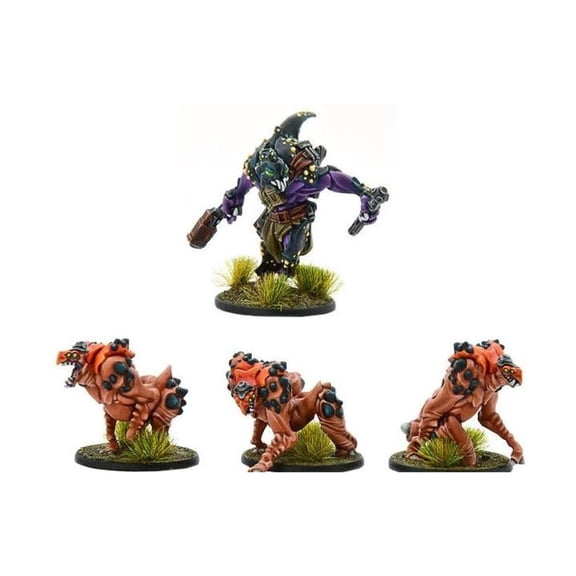 Warlord Games Hukk Bounty Hunter and Hunting Angkriz New