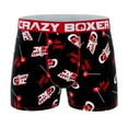 thumbnail image 6 of CRAZYBOXER Men's Underwear Coca Cola Stretch Breathable Boxer Brief Anti-irritation (3 PACK), 6 of 7