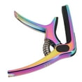 thumbnail image 2 of Guitare Électrique Capo, Facile à Installer Protection Ressort Capo Doux Rembourrage Design pour Instruments à Cordes Coloré, 2 of 8