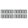 thumbnail image 3 of Air Conditioning Pipe Fittings, High Strength Air Conditioning Joint Cover 20 Pcs  For Car 5/8in, 3 of 8