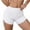 White, variant on Huowey Women Swimwear High Waisted Bikini Bottom Retro Ruched Swim Short Shirred Tankinis Brief Swimming Trunks Pool Bathing Suit Honeymoon Cruise Trendy Wear