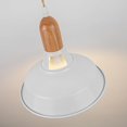 Lamp no Wiring Needed Portable Pendant Light with 15ft Plugin UL