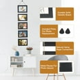 thumbnail image 6 of iMounTEK 5x7 Hanging Picture Frames Collage Wall Decor, 5-Opening, White, 6 of 7