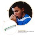 thumbnail image 2 of Harmonica pour Débutants Adultes Instrument Harmonica ABS, 2 of 9