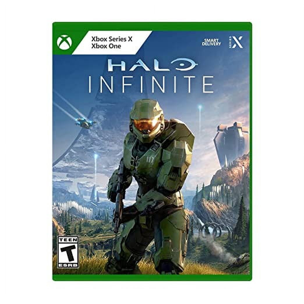 2023 Newest Xbox Series X Gaming Console System 1TB SSD Black X Version with Disc Drive W/Halo Infinite Full Game | Silicone Controller Cover Skin