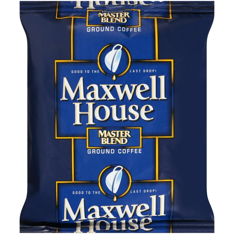 Maxwell House Master Blend Ground Coffee, 1.1 oz. Packets Maxwell House Master Blend Ground Coffee, 1.1 oz. Packets