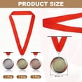thumbnail image 2 of Uxcell Award Medals, Prize Medals Winner Medals with Neck Ribbon for Competitions Sports Event Multicolor, 2 of 7
