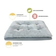 thumbnail image 3 of Pet Spaces 36in Pillowtop Dog bed - Grey, 3 of 5