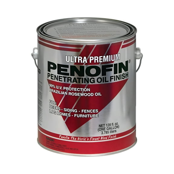 1 gal Penofin F3MWRGA Western Red Cedar Red Label Ultra Premium Stain (250-VOC)