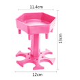 thumbnail image 3 of XKHAZA 6 Shot Glass Dispenser and Holder, Multiple 6 Shot Dispenser for Filling Liquids, Carrier Liquor Dispenser with Opener, Gifts Drinking Games for Bar Cocktail Wine Party, 3 of 9