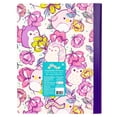 thumbnail image 5 of Squishmallows Holly The Owl Purple Floral College Ruled Composition Notebook,100 Sheets, Multi Color, 5 of 5