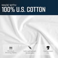 thumbnail image 2 of Patriot Pride Reckless Patriot Men’s Graphic T-Shirt – 250 Years of American Freedom Eagle & Flag Design -Military-3XL, 2 of 2