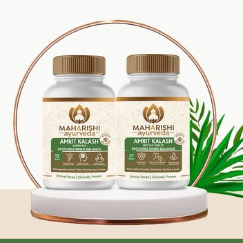 Maharishi Amrit Kalash - Dual Pack (With Sugar Free Tablets) (120 tabs)