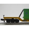 thumbnail image 4 of MTH RAILKING TTX DEP. CENTER FLAT W/ TRANSFORMER O GAUGE 30-76935, 4 of 9