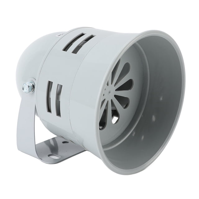 Sirena De Motor Eléctrico De 116 DB Motor De Cobre Puro Operación Eficiente Con Rendimiento Duradero Para Escuela De Fábrica Residencial