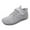 czb# Light Gray92, variant on CUZIBR Kids Shoes Sports Running Sport Shoes Lace Up Hook And Loop Solid Color Breathable Non- Gym Tennis Yoga Athletic Sneaker Walking Shoes Running Outdoor Activities,Pink,5.5-6 Years