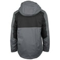 thumbnail image 4 of Columbia Men's Rural Mountain II Interchange Jacket (Gray/Black Colorblock, Small), 4 of 7