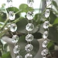 thumbnail image 3 of CHRISTMAS DECORATIONS! Magnificent Crystal Acrylic Gems Bead Strands, Manzanita Crystals, Tree Garlands, Christmas Wedding Party Celebration Decoration, 3 of 6