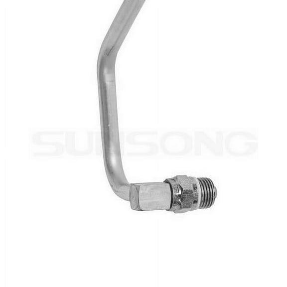 Sunsong 3403921 Power Steering Return Line Hose Assembly