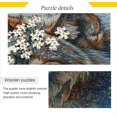 thumbnail image 2 of FREEAMG Starry Wolf 1000 Piece Puzzle for Adults, Family Game Intellective Toys Wall Art Work for Educational Gift Home Decor, 2 of 7
