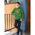 thumbnail image 2 of Mr Dinosaur Hoodie Juniors -Image by Shutterstock,  Large, 2 of 7