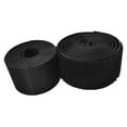 thumbnail image 4 of 2 Cintas Adhesivas Entrelazadas Para Coser, Para Manualidades, Bolsos, Ropa, 2 Cm, Color Negro, 4 of 10