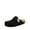 BLACK, variant on Women Cork-Footbed Arch-Support Clogs Mules Slip-On Comfort Slides Sandals for Everyday Wear