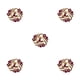 thumbnail image 1 of Sonducket Broche Glitter Breastpin Aleación de zinc con patrón de flores de cristal Regalos para mujeres Joyería femenina Accesorio de ropa cristal Type2 NO2 Sonducket CBP191550, 1 of 5