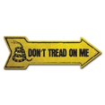 thumbnail image 1 of SignMission P-ARROW12-999891 36 in. Dont Tread on Me Arrow Sign, 1 of 4