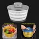 thumbnail image 5 of Deshidratador Elctrico De Verduras Y Alimentos, Plstico Sin Bpa, 5 Bandejas, 750 W, Para Conservar Frutas Y Verduras, Para Preparar Cecina, 1 Unidad, Color Blanco, Ukhbmc, 5 of 9