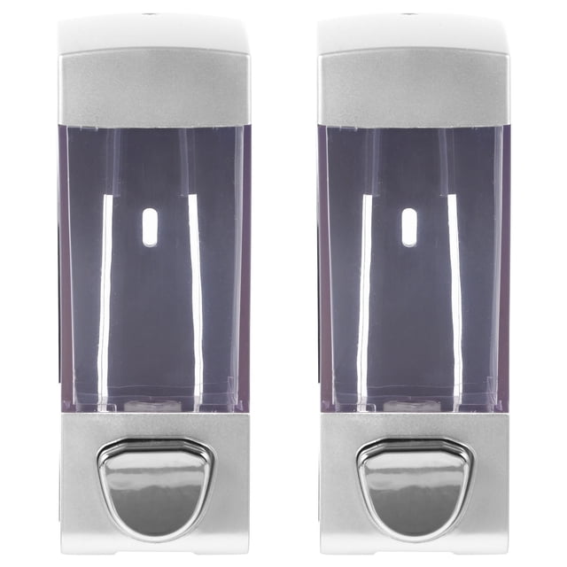 Moluckfu 2Ud Colgante Para Jabón De En Plata Con Transparente Y Material Resistente