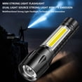 thumbnail image 1 of HOARBOEG Strong Light Flashlight Carries Side Lights For Long-distance Use. Strong Light LDE Focusing Multifunctional Flashlight, 1 of 7