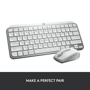 لوحة مفاتيح لاسلكية صغيرة من Logitech MX
