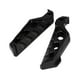 thumbnail image 5 of Estriberas de motocicleta, accesorio para pedales, almohadilla de freno trasero para Yamaha MT03 Negro, 5 of 9