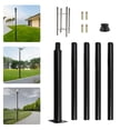 thumbnail image 5 of 5M Street Light Pole, Street Lamp Post, Split Street Lamp Post Suitable for Streets, Yards, Parking Lots 114+76mm, 5 of 10