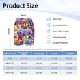 thumbnail image 3 of PAYOHTO Boy Swim Trunks Small Size 7-8 Teens Boy Beach Board Shorts Colorful Flowers Quick Dry Bathing Suit Swimwear, 3 of 9