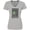 AC-Heather Grey, variant on Inktastic Mental Health Awareness Strength Support Love Women's V-Neck T-Shirt