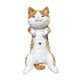 thumbnail image 1 of Gato De Dibujos Animados Suave Felpa Larga Almohada Lindo Animal Cuello Almohada Peluche Juguete Para Regalo Para Niñas Niños 85Cm Serendint BA001443-03, 1 of 6