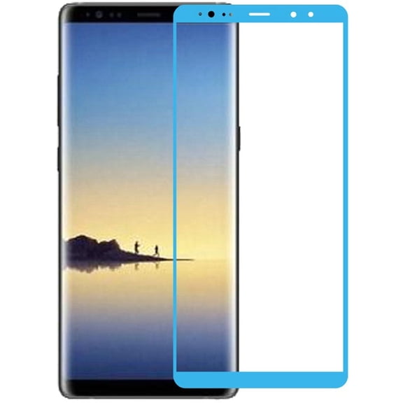GSA Tempered Glass for SAMSUNG NOTE 8 TEMPER GLASS BLUE FULL