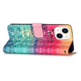 thumbnail image 4 of Feishell Wallet Case for iPhone 14 Plus 6.7 inch,Shockproof Colorful Painted Pattern PU Leather Magnetic Clasp Flip Kickstand ID Credit Card Slots Slim Fit Phone Case Cover,Never Stop Dreaming, 4 of 7