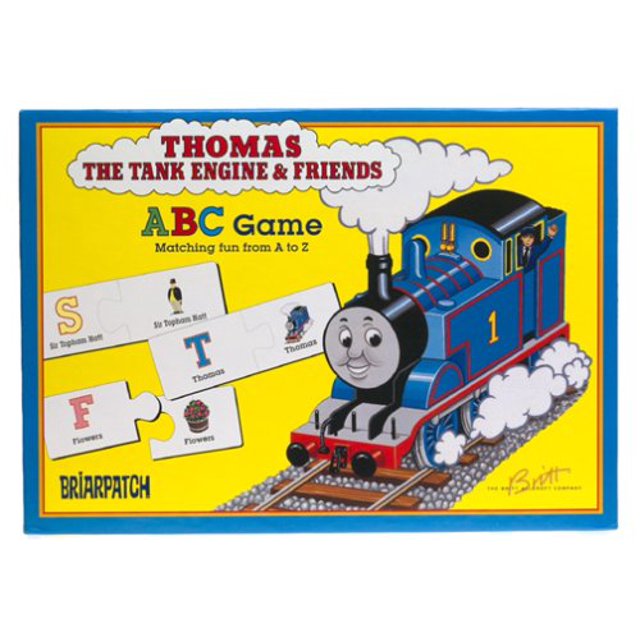 Briar Patch Thomas y sus amigos ABC Briar Patch 761707081029