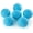 Blue-6 Pack, variant on 6-Pack Tennis Balls for Beginner Practice- Bulk Balls for Fetch Toys(Neon Yellow)
