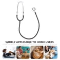 thumbnail image 4 of EeaseCA 1Pc Double Head Cardiology Stethoscope Professional Dual Head Stethoscope, 4 of 7