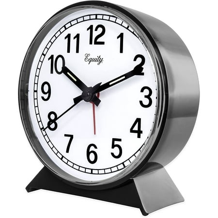 alarm equity clock wind crosse analog technology