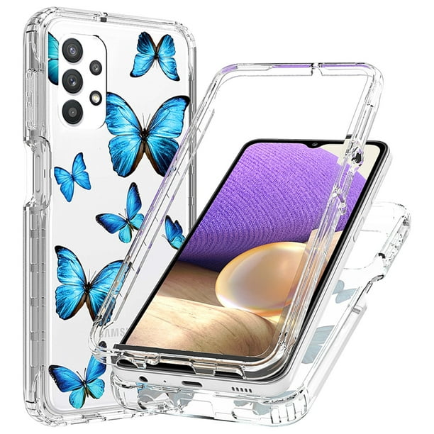 Samsung Galaxy A32 5G Phone Case, Dteck Full-Body Shockproof Protective