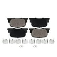 thumbnail image 5 of Detroit Axle - Rear Brake Kit for 05-10 Scion TC Replacement 2005 2006 2007 2008 2009 2010 Disc Brake Rotors Ceramic Brakes Pads, 5 of 7