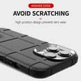 thumbnail image 4 of Slim Fit Phone Case for iPhone 13 Pro Max,Rugged Shield Case with Military Grade Shockproof Protection,Drop-Tested and Camera Lens Protection Shell for iPhone 13 Pro Max (6.7), HD Black, 4 of 8