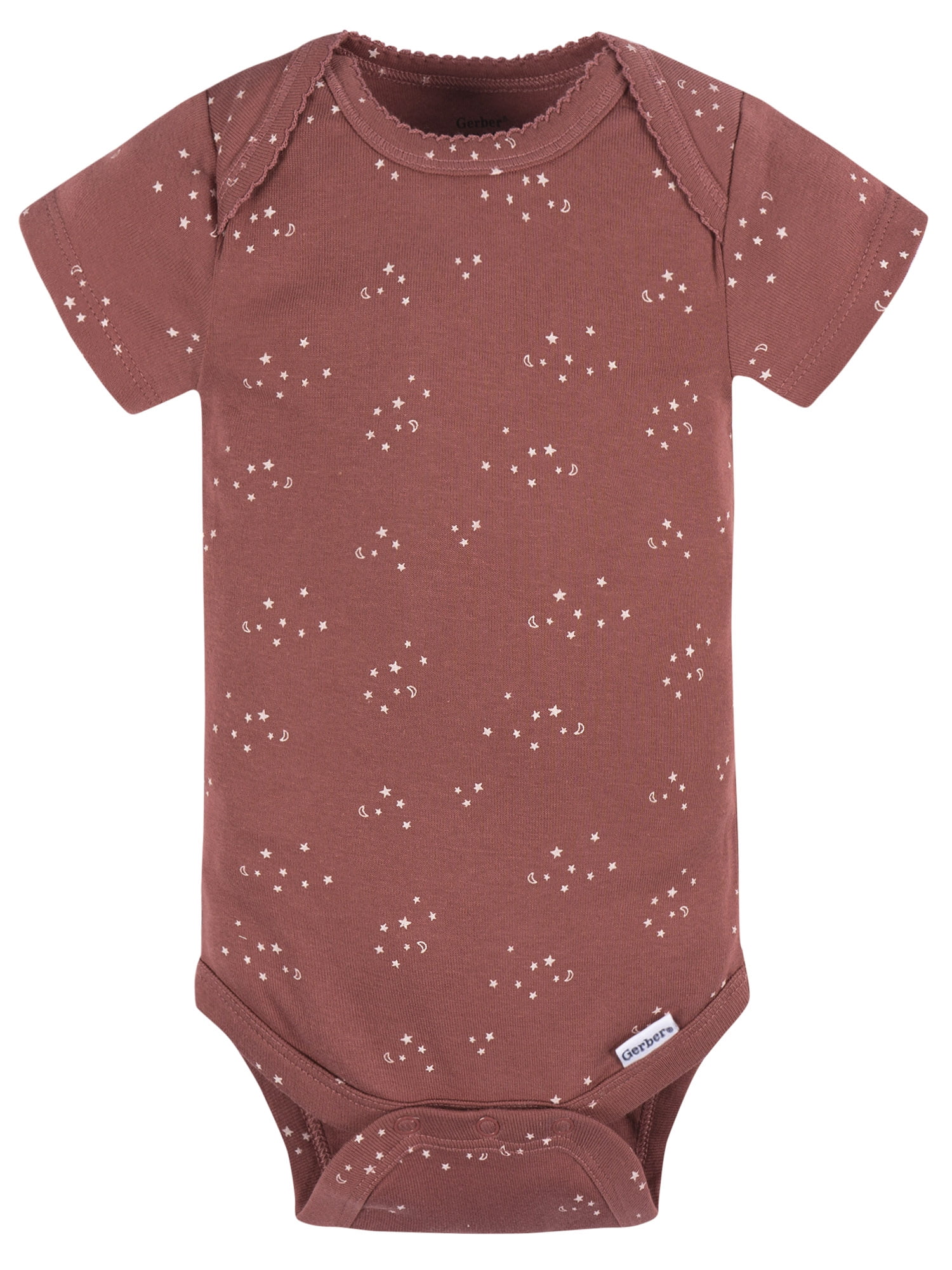 Gerber Baby Girl Bodysuits & Pants Outfit Set, 5-Piece, Newborn-12 Months