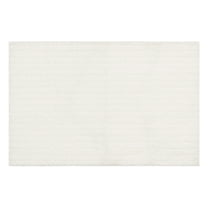 Mohawk Sanctuary Bath Mat Soft Absorbent Quick Dry Machine Washable Non-Slip Bathroom Mat, White, 17" x 24"